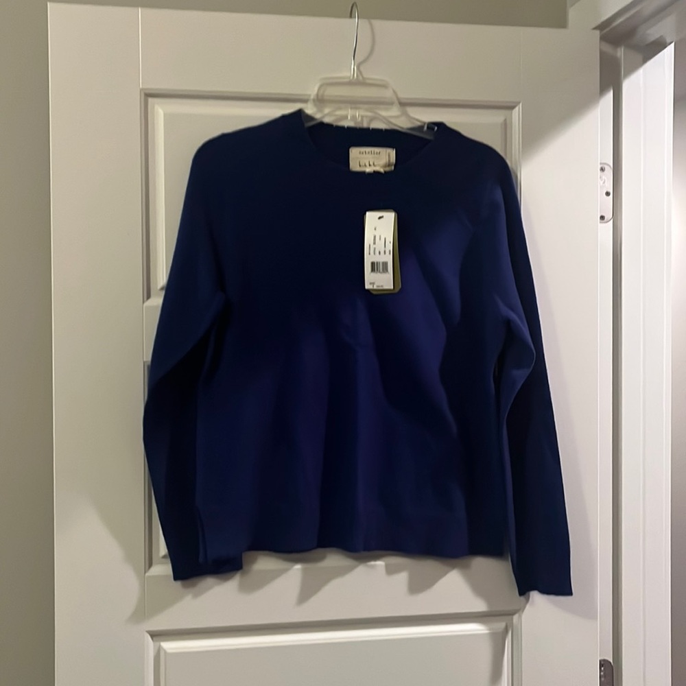NWT CASHMERE SWEATER